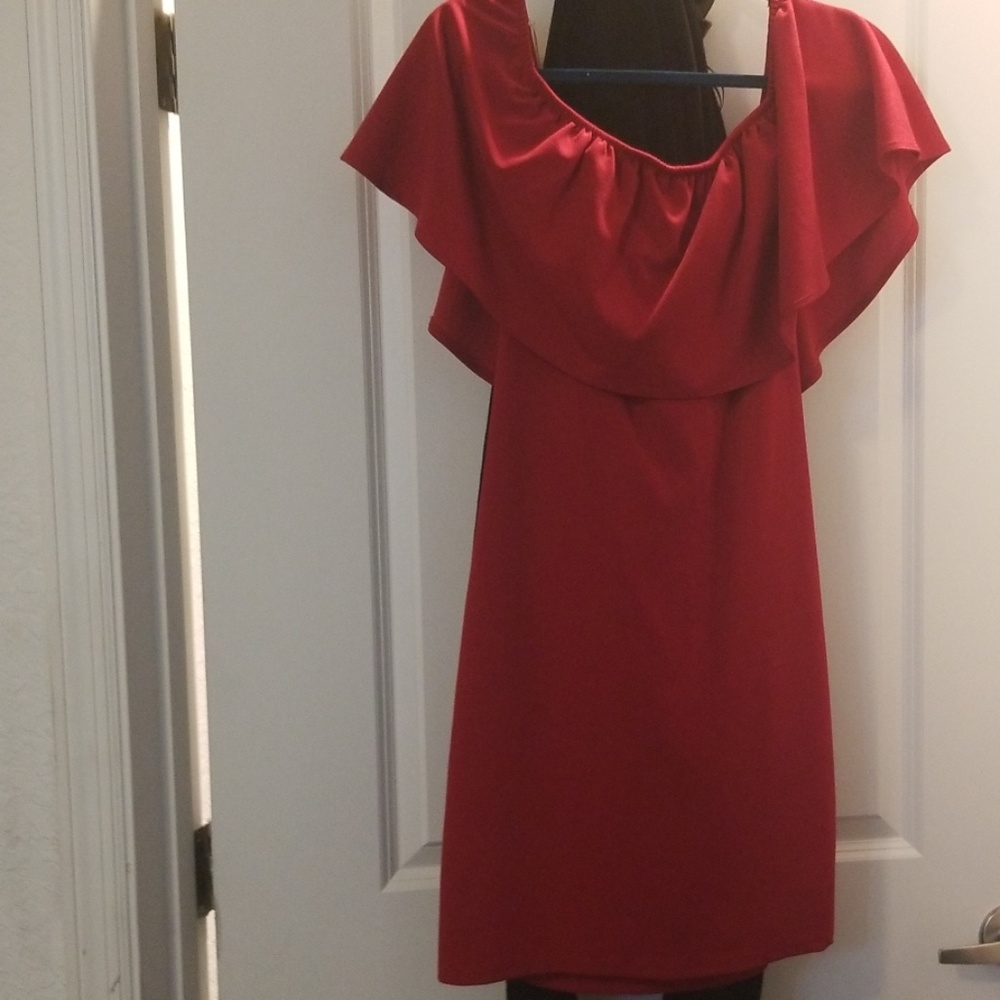 Little red dress